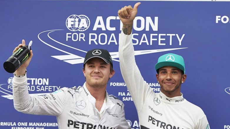 Grand Prix Malezji 2014 | Dublet Mercedesa
