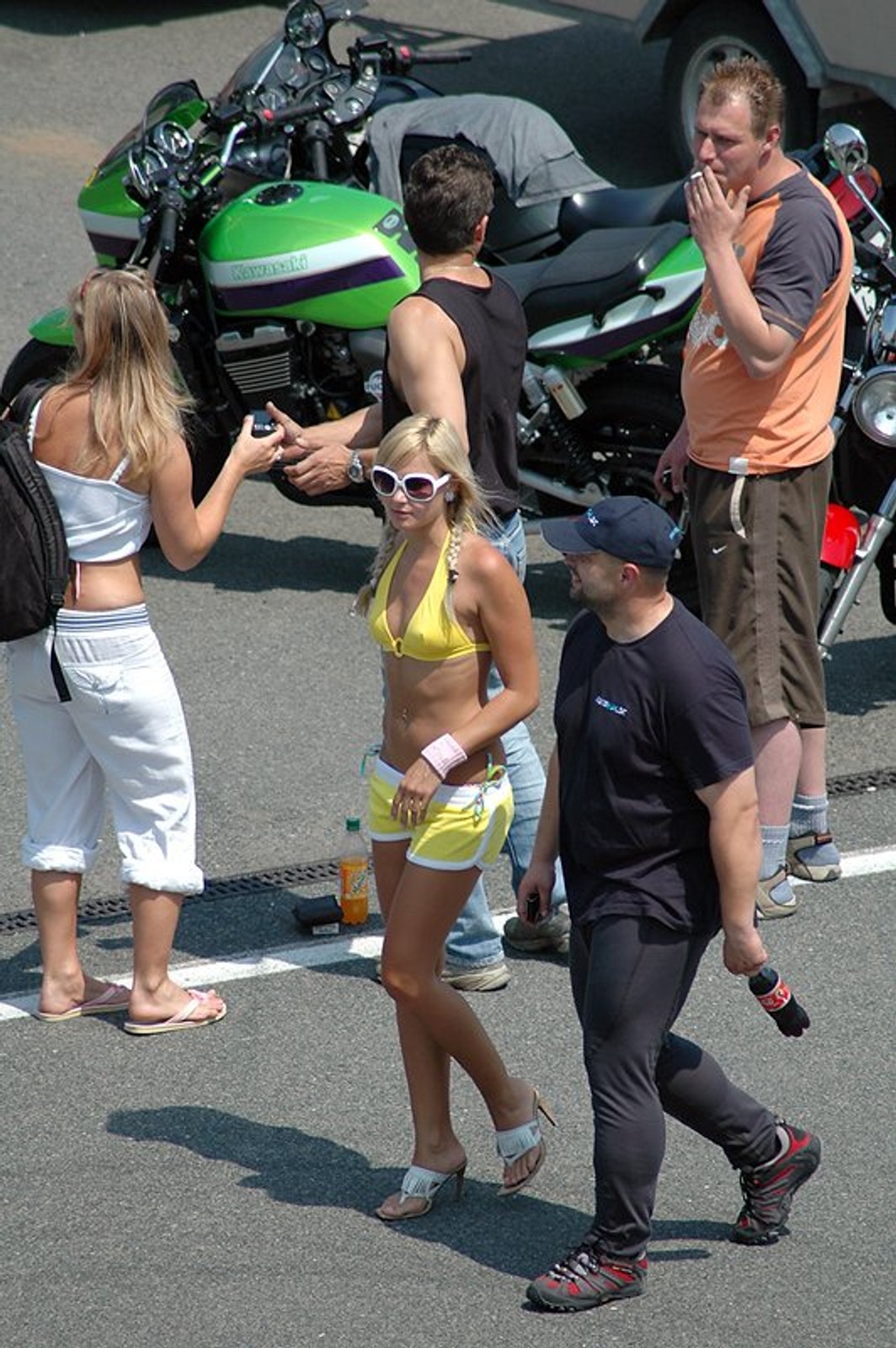 Dzień Kawasaki: tragiczny koniec małej ZX-6R Ninja (+ duża fotogaleria)