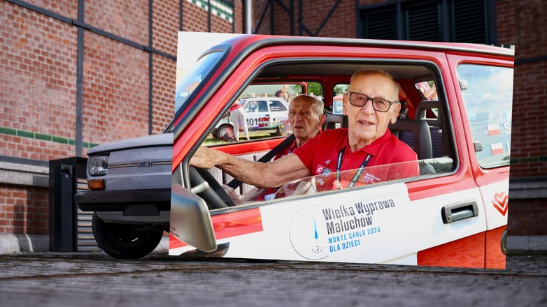 Wielka Wyprawa Maluchów. Sobiesław Zasada pojechał Fiatem 126p do Monte Carlo