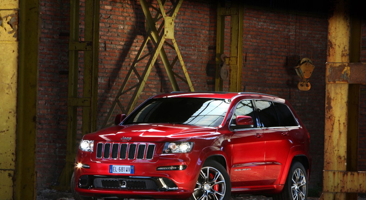 Jeep Grand Cherokee SRT: terenówka tylko na asfalt