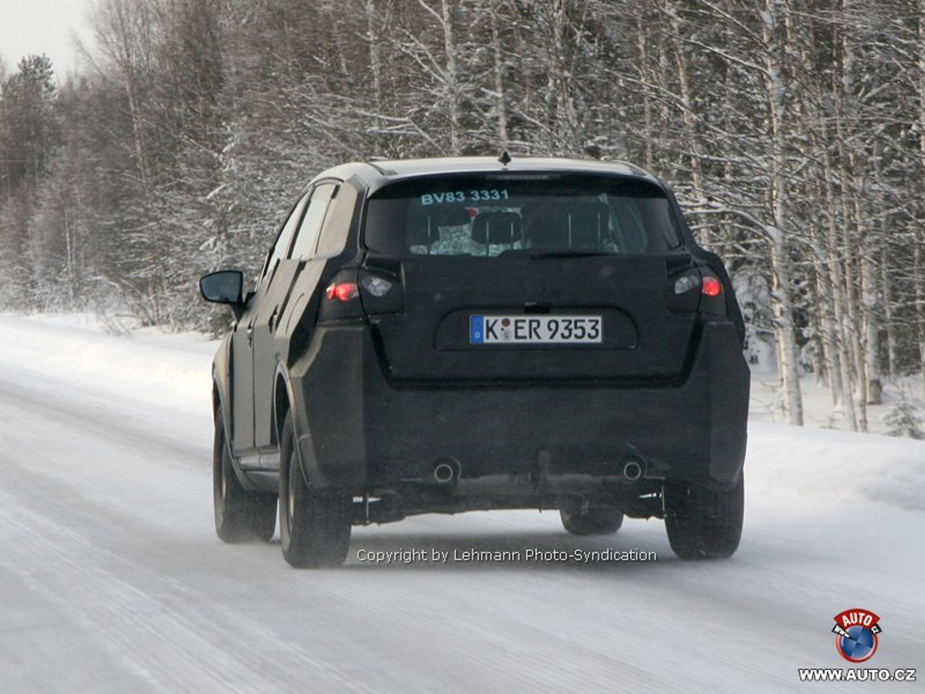 Zdjęcia szpiegowskie: Nowy SUV Forda 4x4