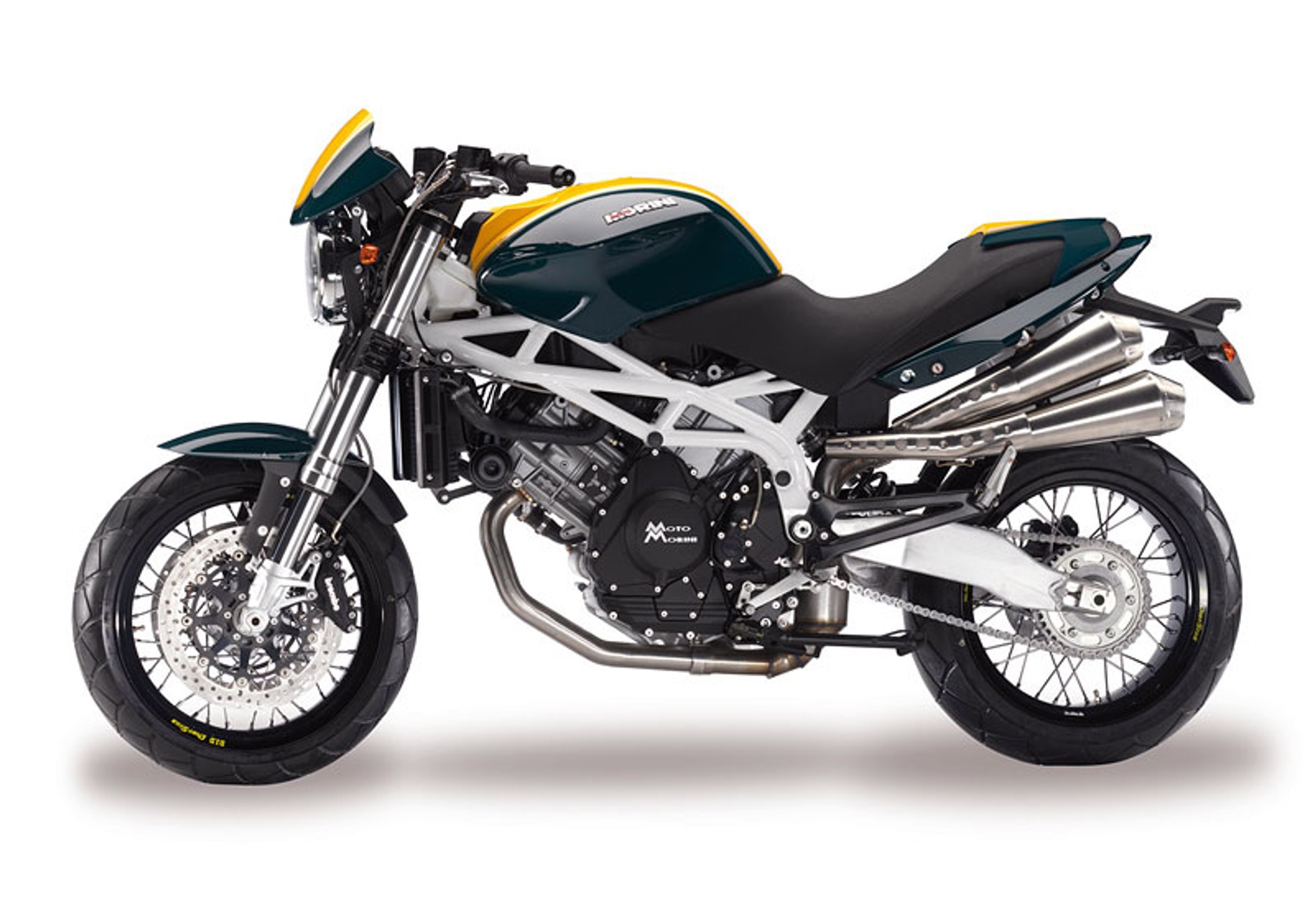 Moto Morini 1200 Sport – dwukołowy buldog