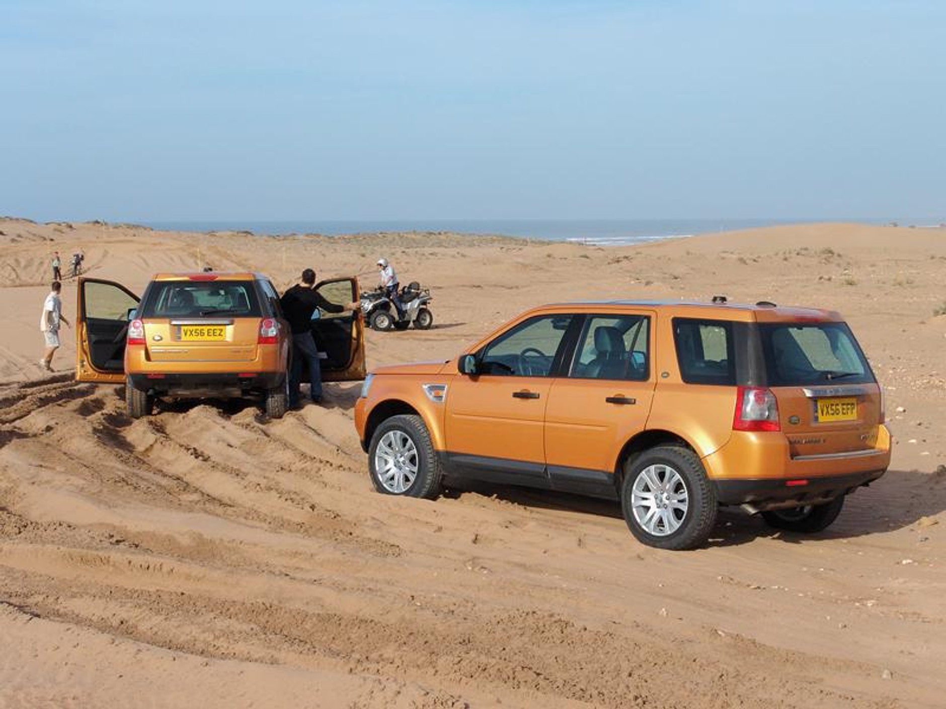 Land Rover: rekordowy rok 2006