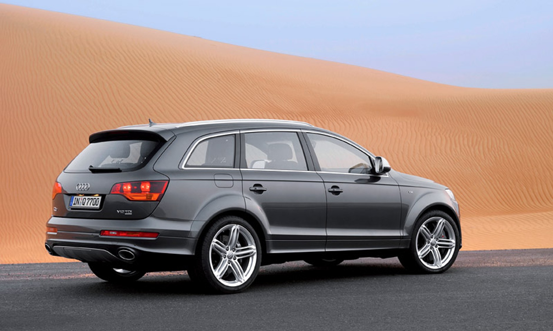 Audi Q7 V12 TDI – 500-konny SUV za 130 tys. €