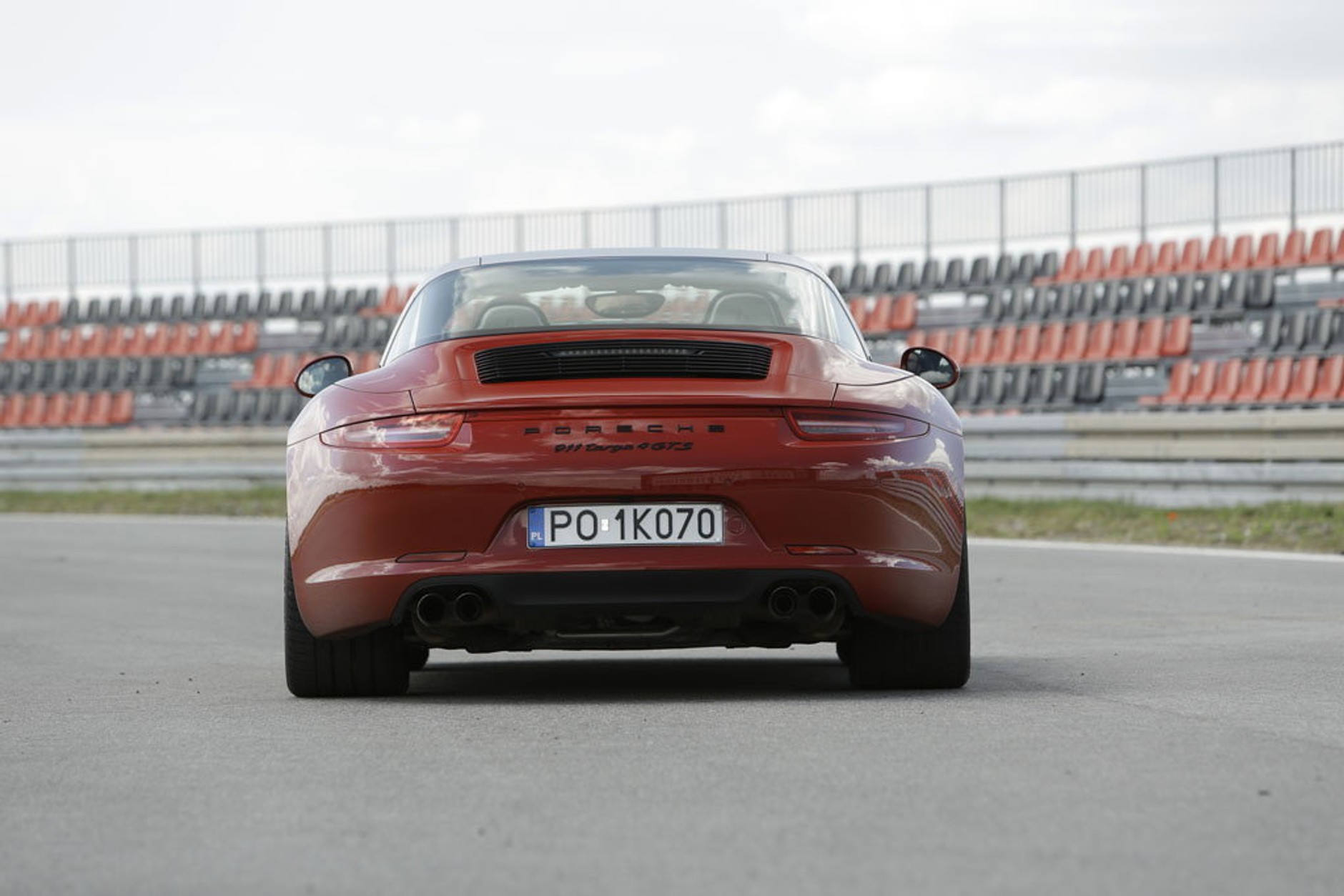 Porsche 911 Targa 4 GTS - zbudowane ze wszystkiego co najlepsze