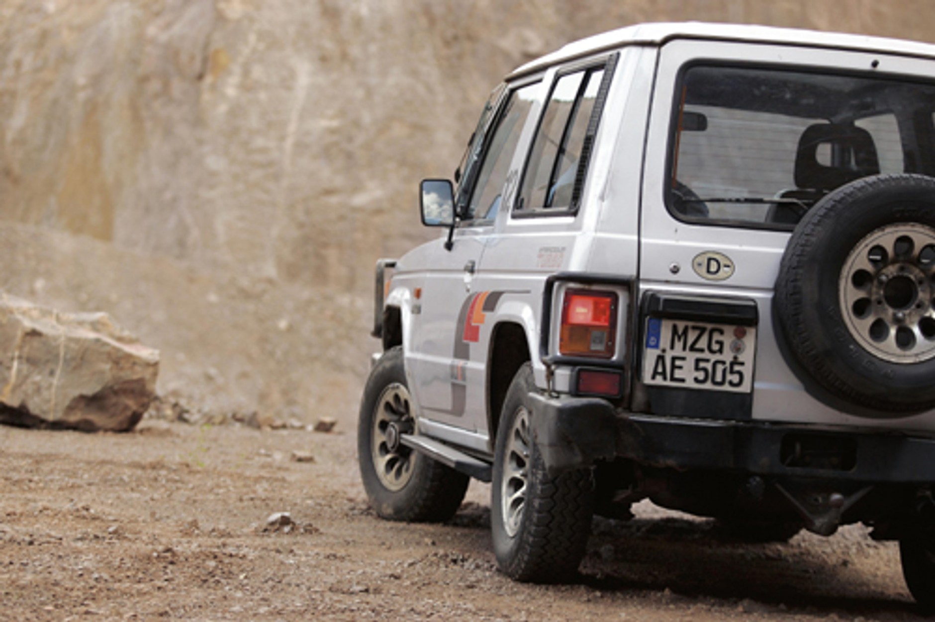 Mitsubishi Pajero - Terenówka jak marzenie