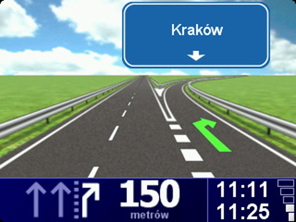 Test nawigacji z 5-calowymi monitorami - Rozmiar ma znaczenie
