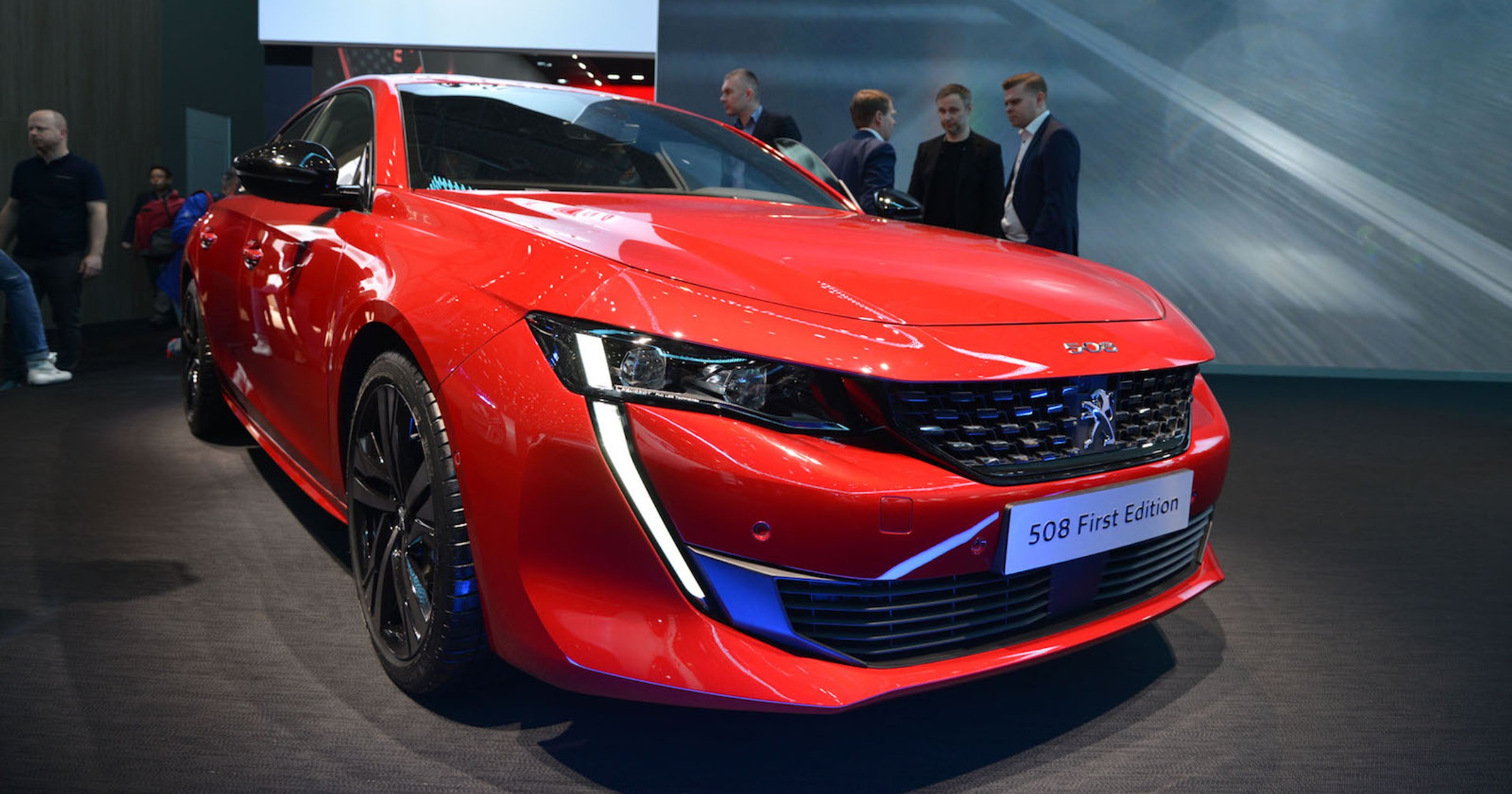 Nowy Peugeot 508