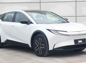 Wyciekły zdjęcia: tak wygląda nowa Toyota z chińskim napędem BYD