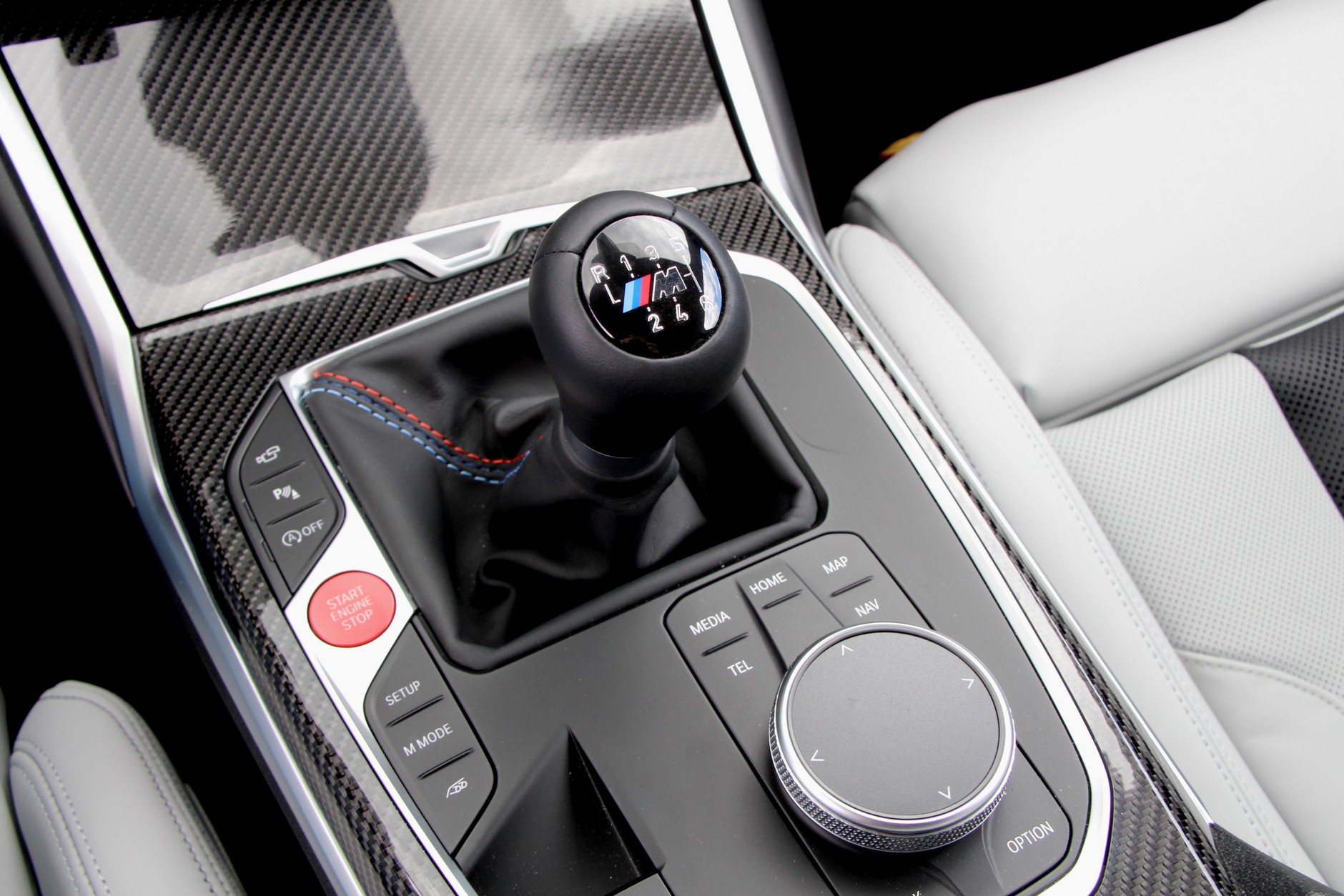 BMW M3 z ręczną skrzynią biegów