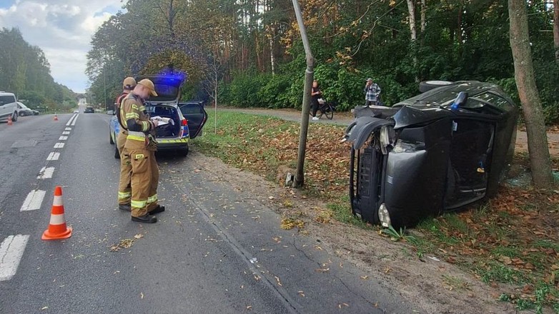 Wypadek w Zielonej Górze