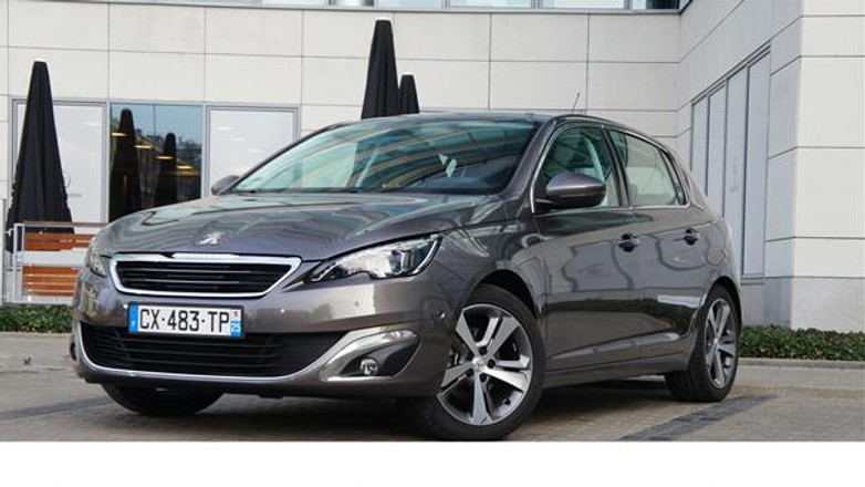 W korku z Peugeotem 308 - dzień pierwszy