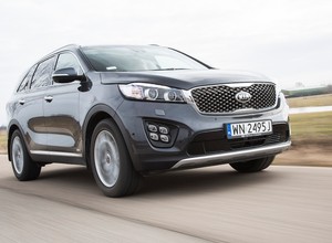 Kia Sorento - Komfortowy SUV