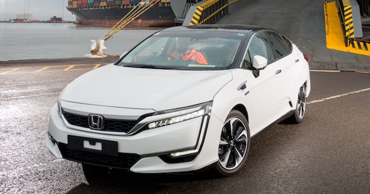 Honda Clarity Fuel Cell