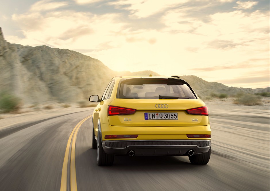 Odmłodzone Audi Q3