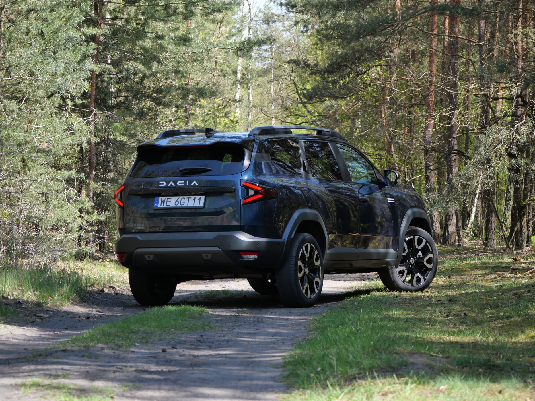 Dacia Bigster Hybrid 155
