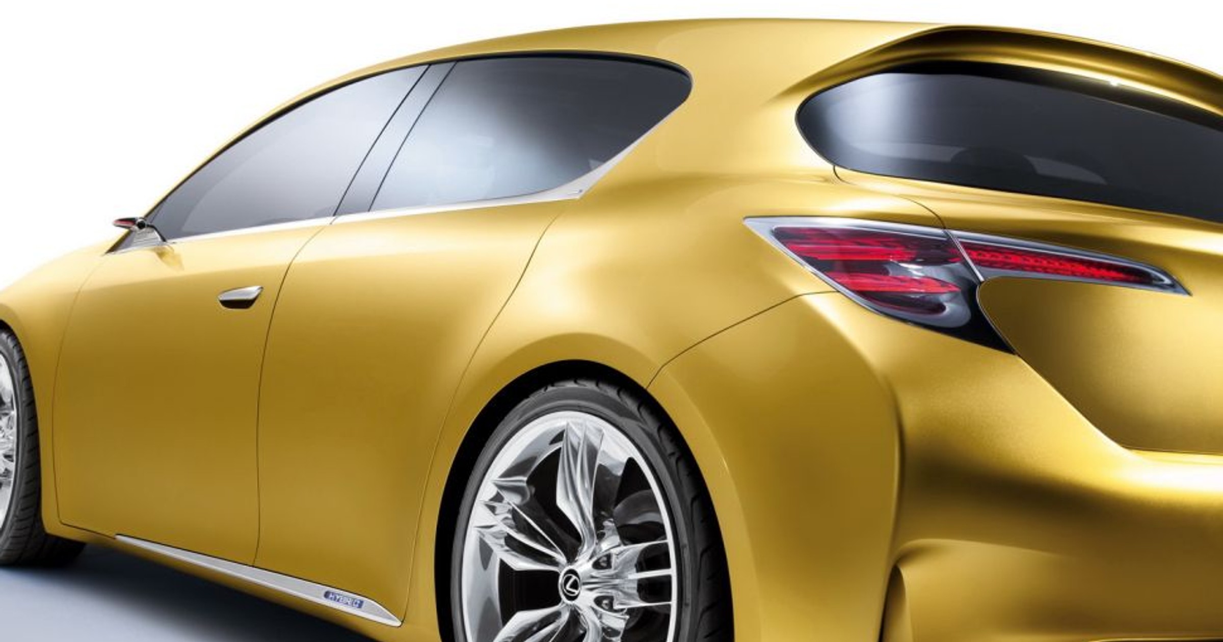 Lexus LF-Ch - Kompaktowa hybryda
