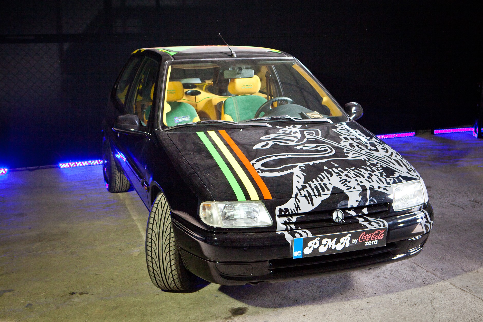 Za kulisami Pimp my Ride by Coca-Cola Zero