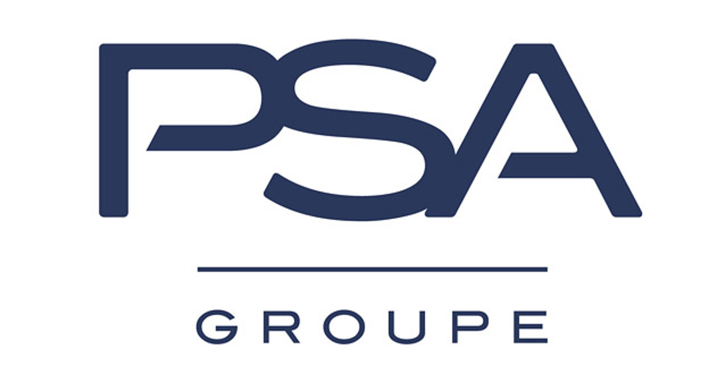 Nowe logo Groupe PSA