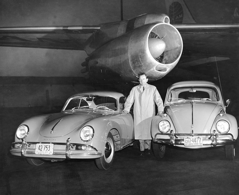 Porsche 356 – początek