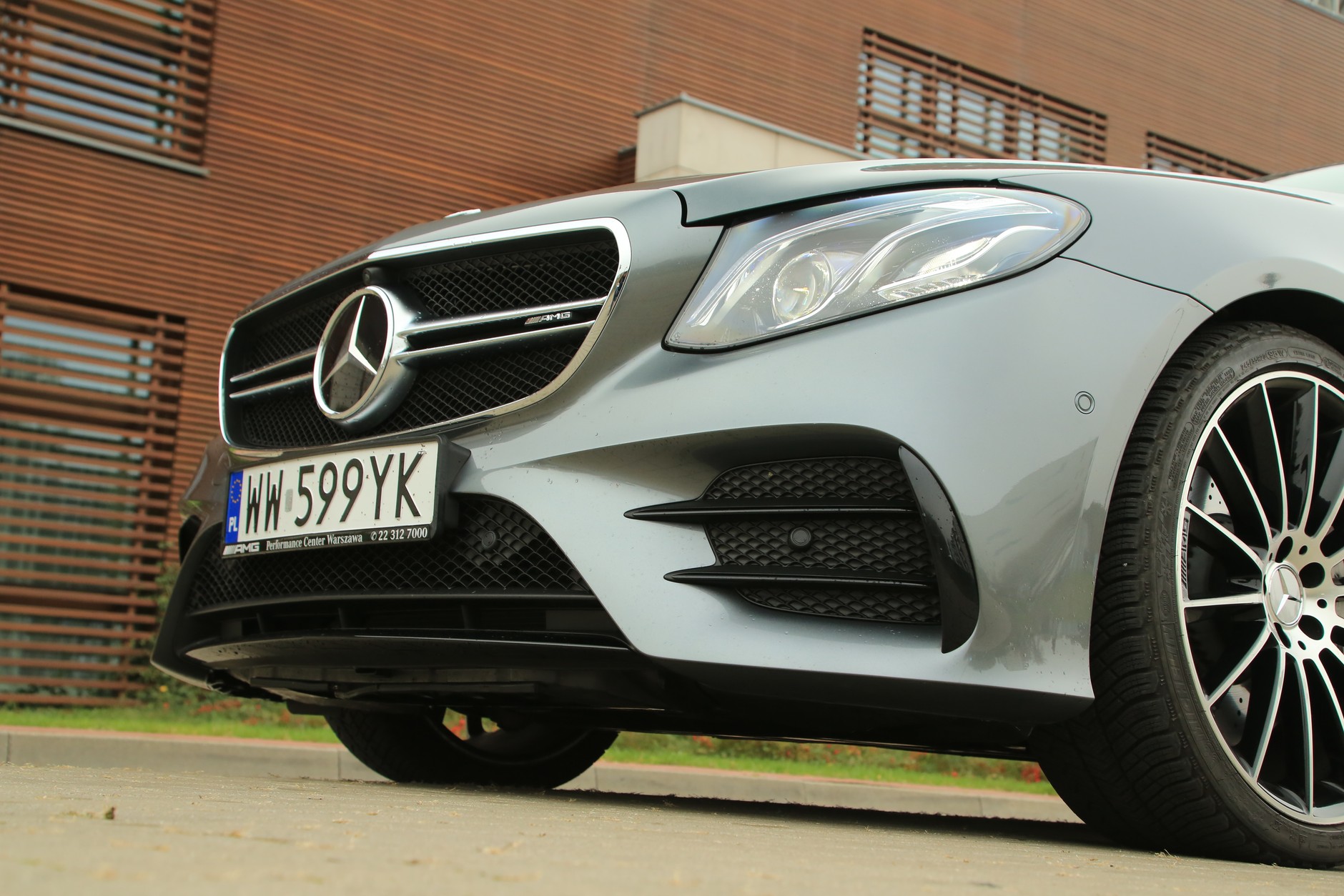 Mercedes-AMG E 53 4Matic Coupe