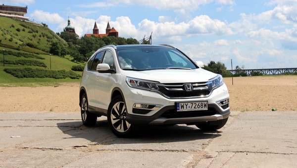 Honda CR-V 2.0 i-VTEC – możesz na niej polegać