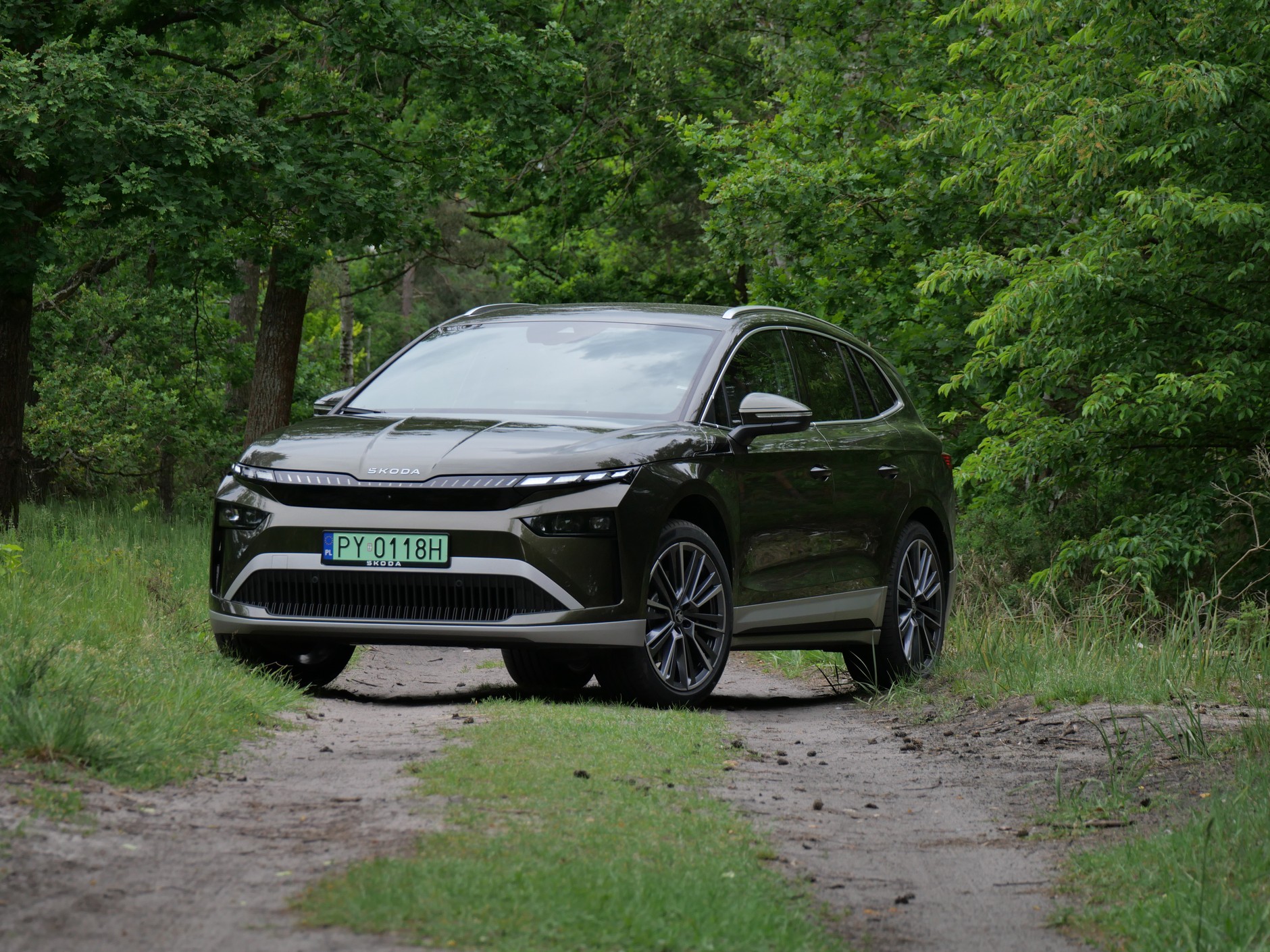 Skoda Enyaq 85x po face liftingu