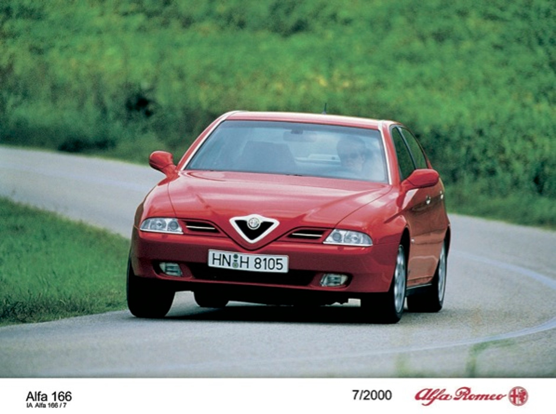 Alfa Romeo 166
