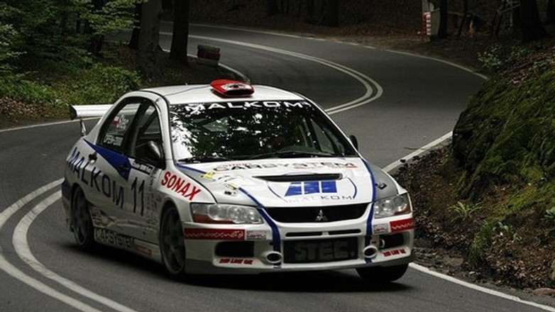 Wyścigówki na molo w Sopocie