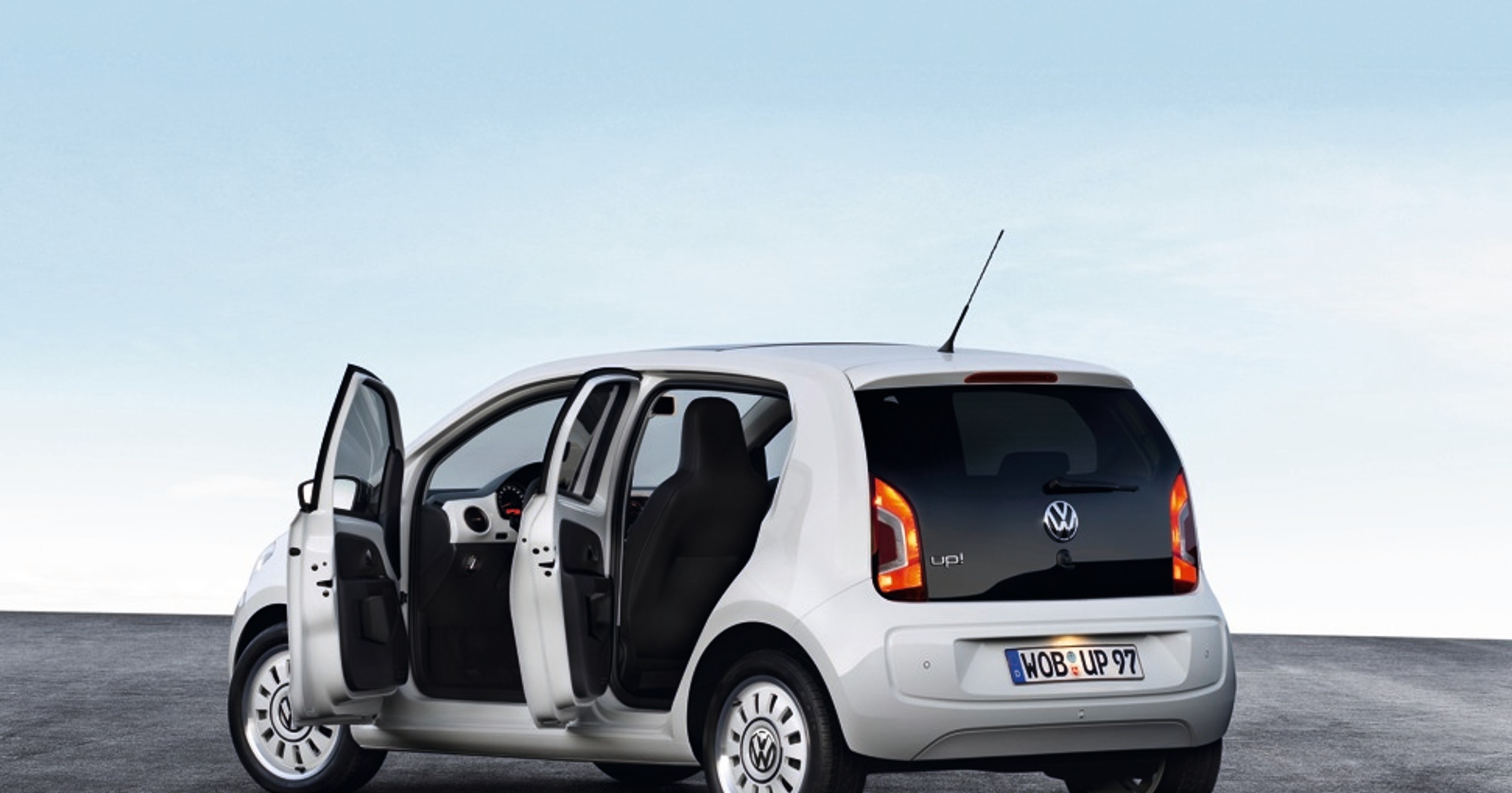 Volkswagen up! w wersji pięciodrzwiowej