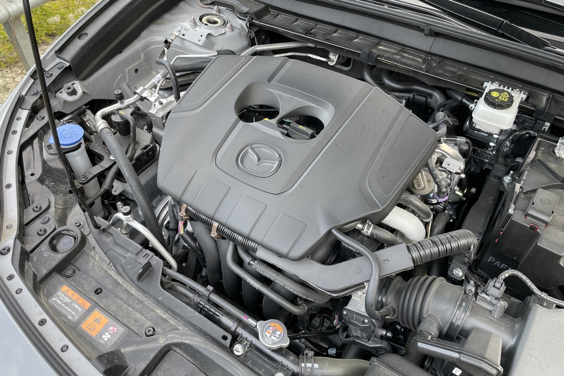 Silnik 2.5 e-Skyactiv G