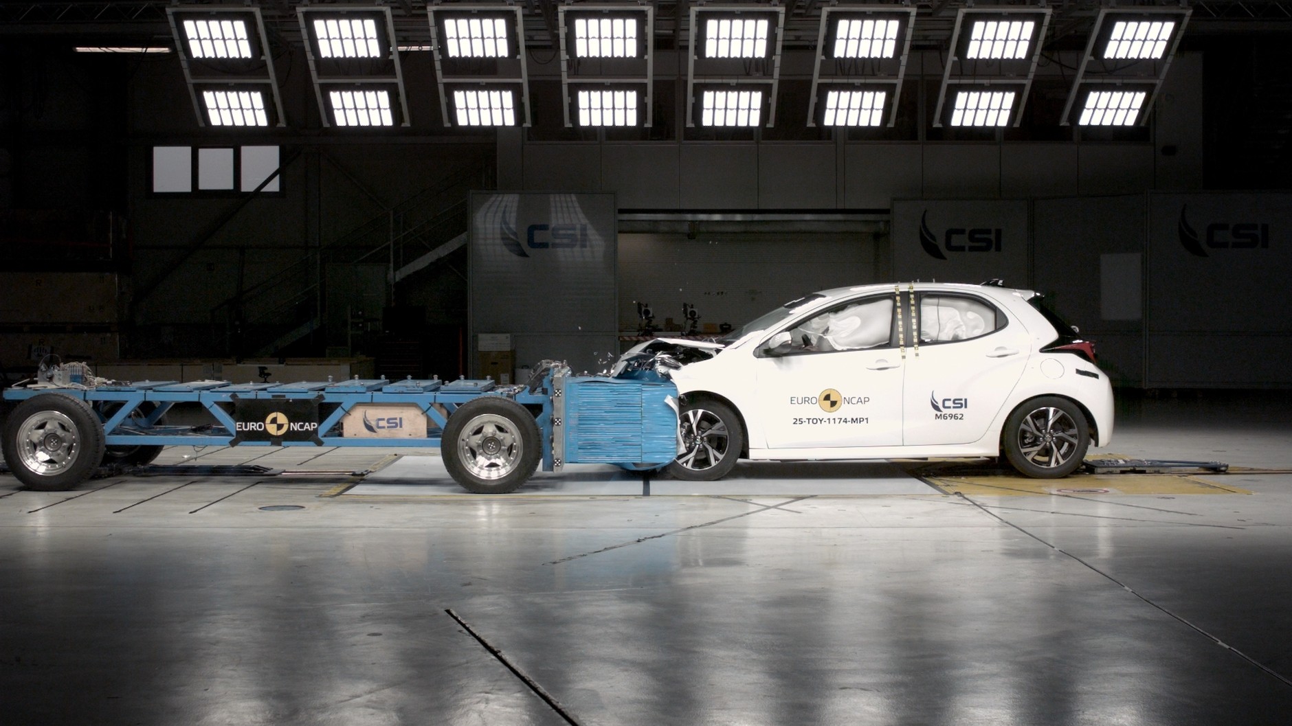 Testy zderzeniowe Euro NCAP — grudzień 2025