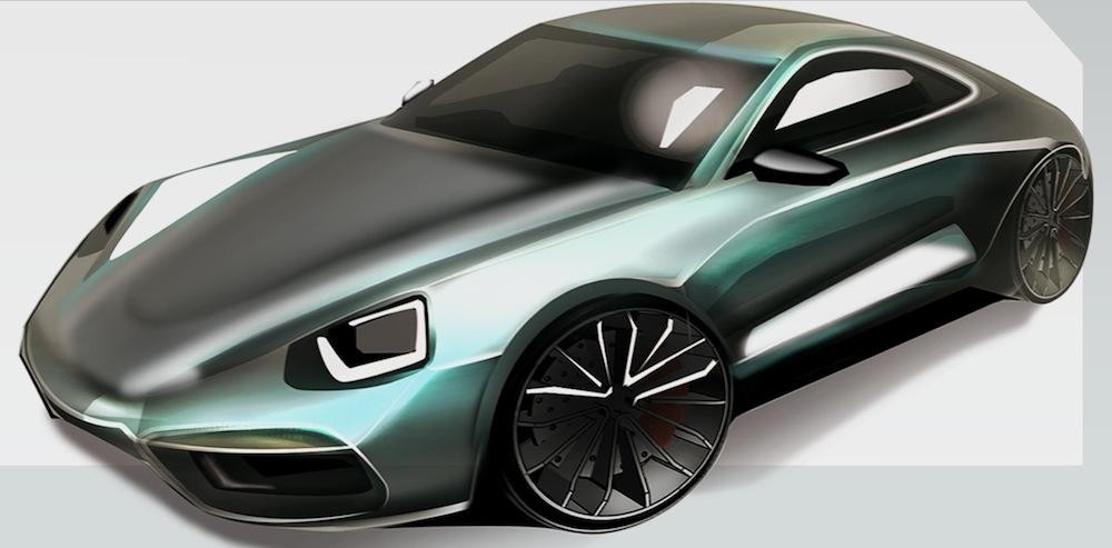 Porsche 911 Carrera – jak mogłoby wyglądać?