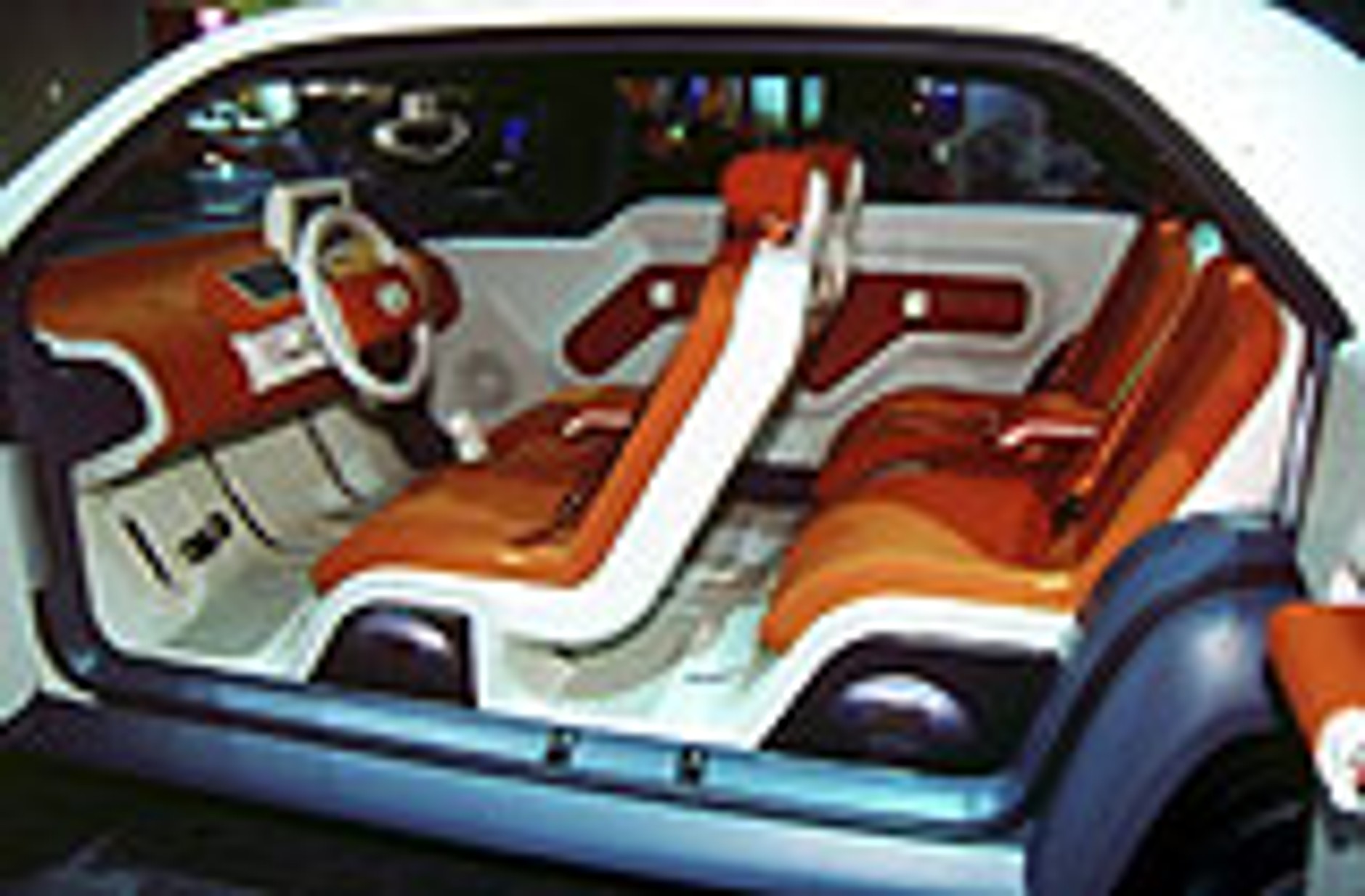 Wystawa samochodowa Detroit 2003