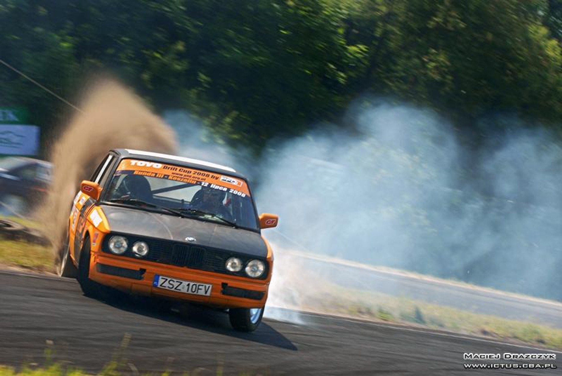 Toyo Drift Cup 2008: druga eliminacja w Bydgoszczy (fotogaleria)