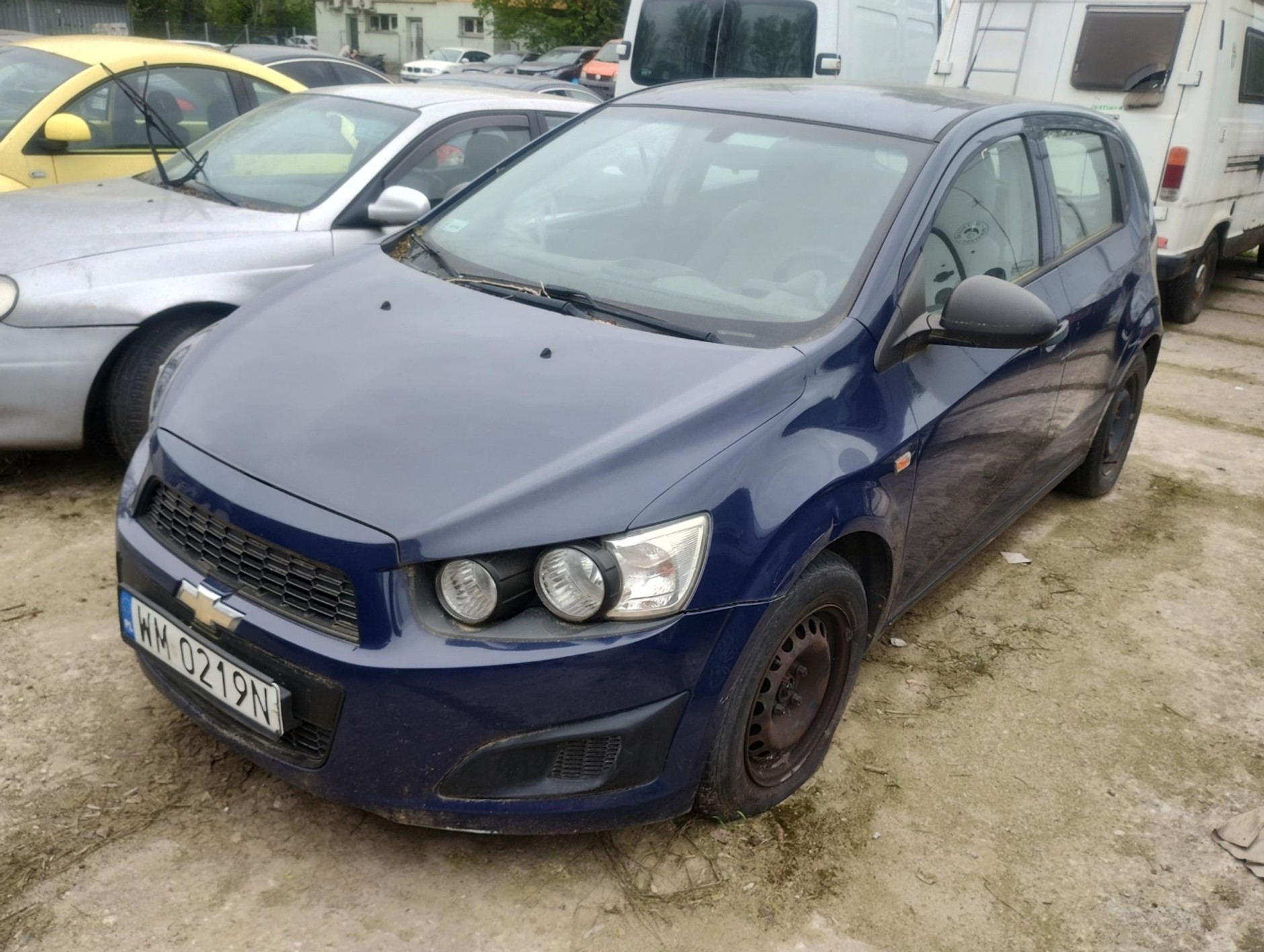 Porzucone samochody oferowane na sprzedaż przez ZDM Warszawa