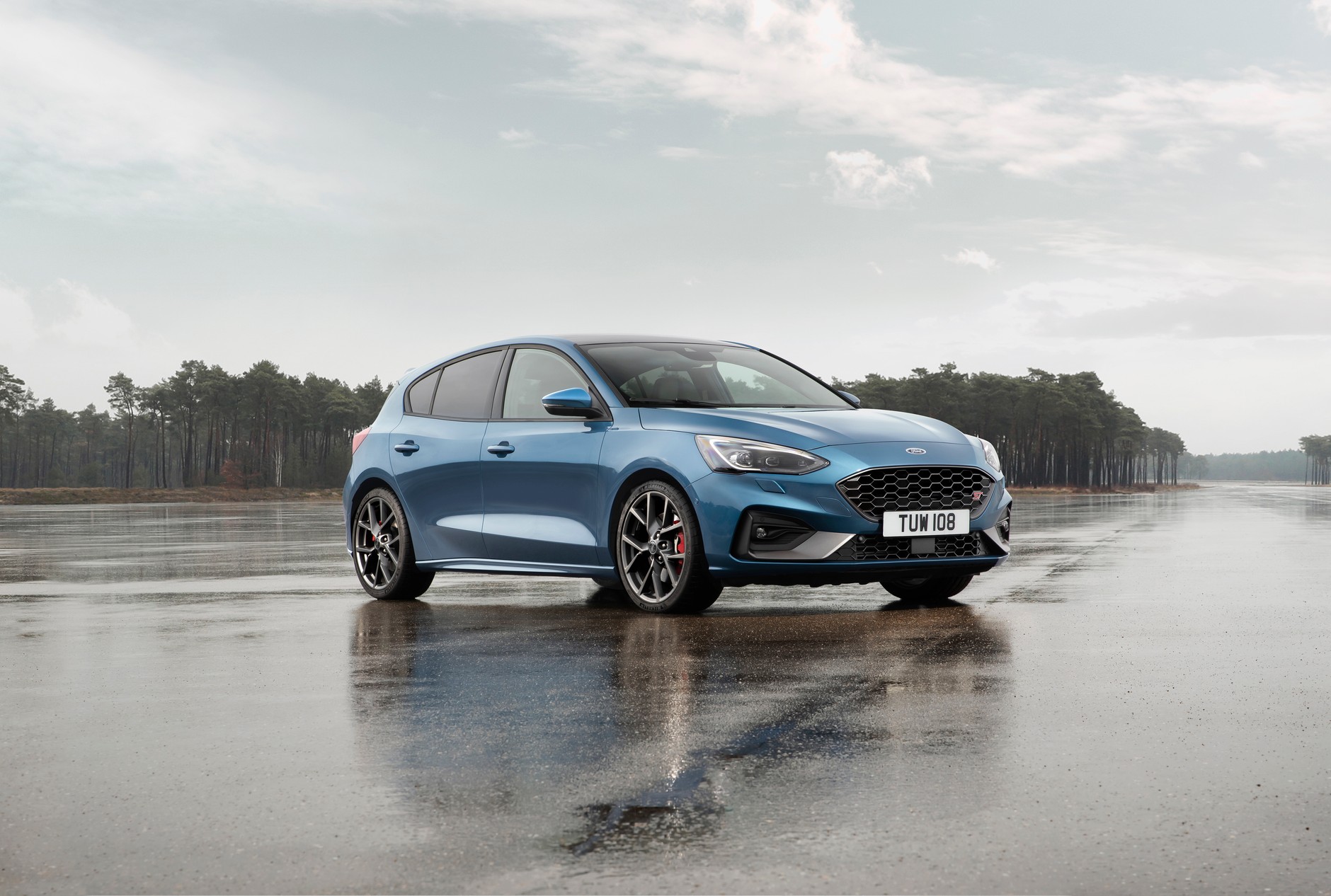 Nowy Ford Focus ST