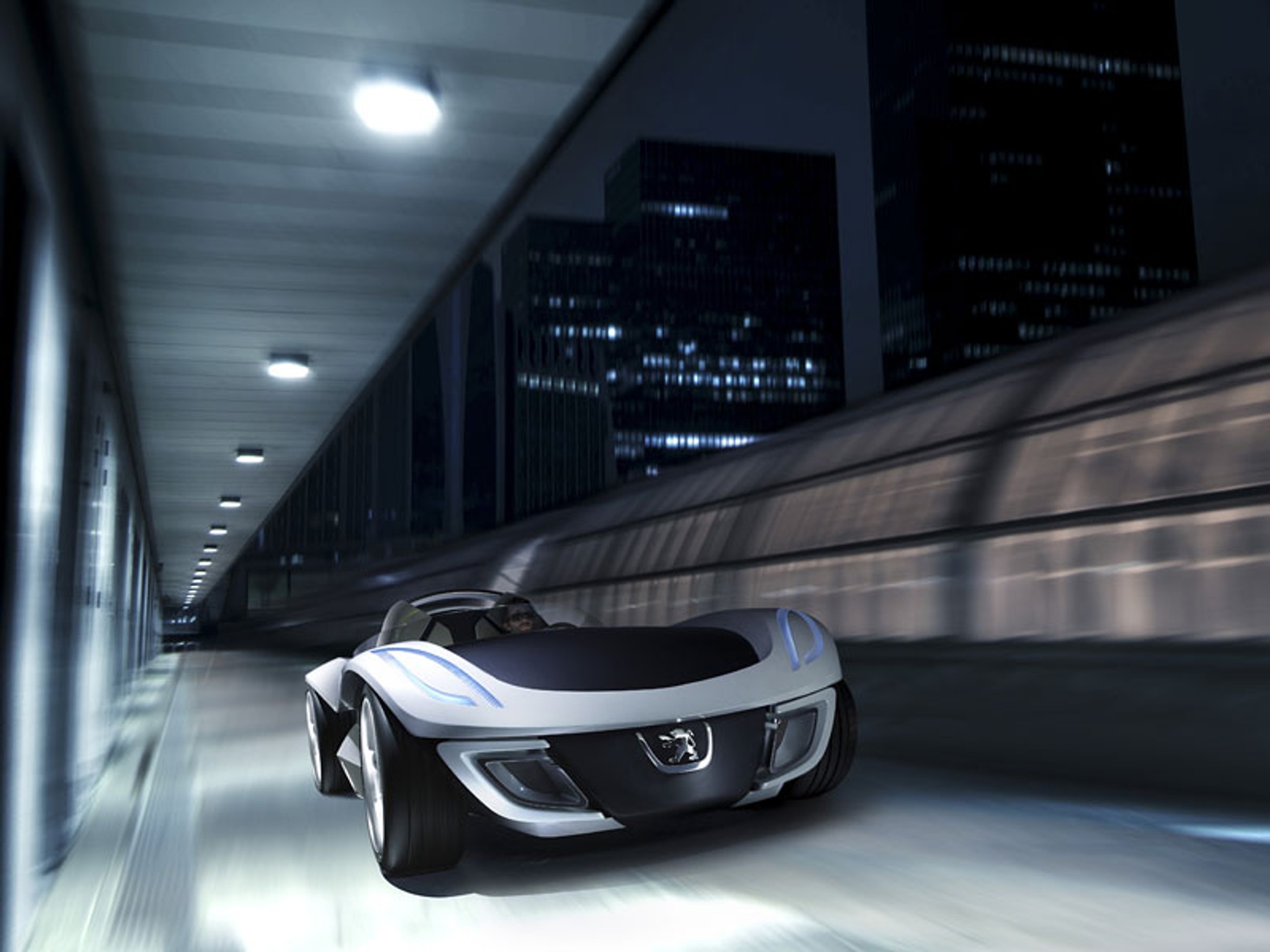 Peugeot Flux Concept 1:1