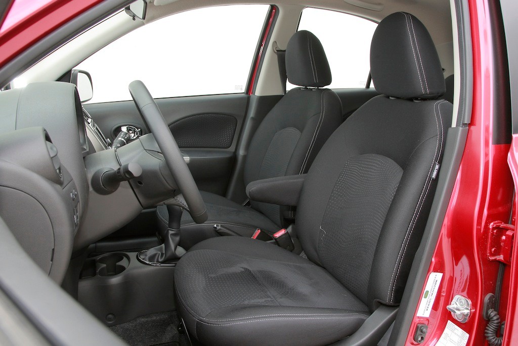 Nissan Micra po liftingu