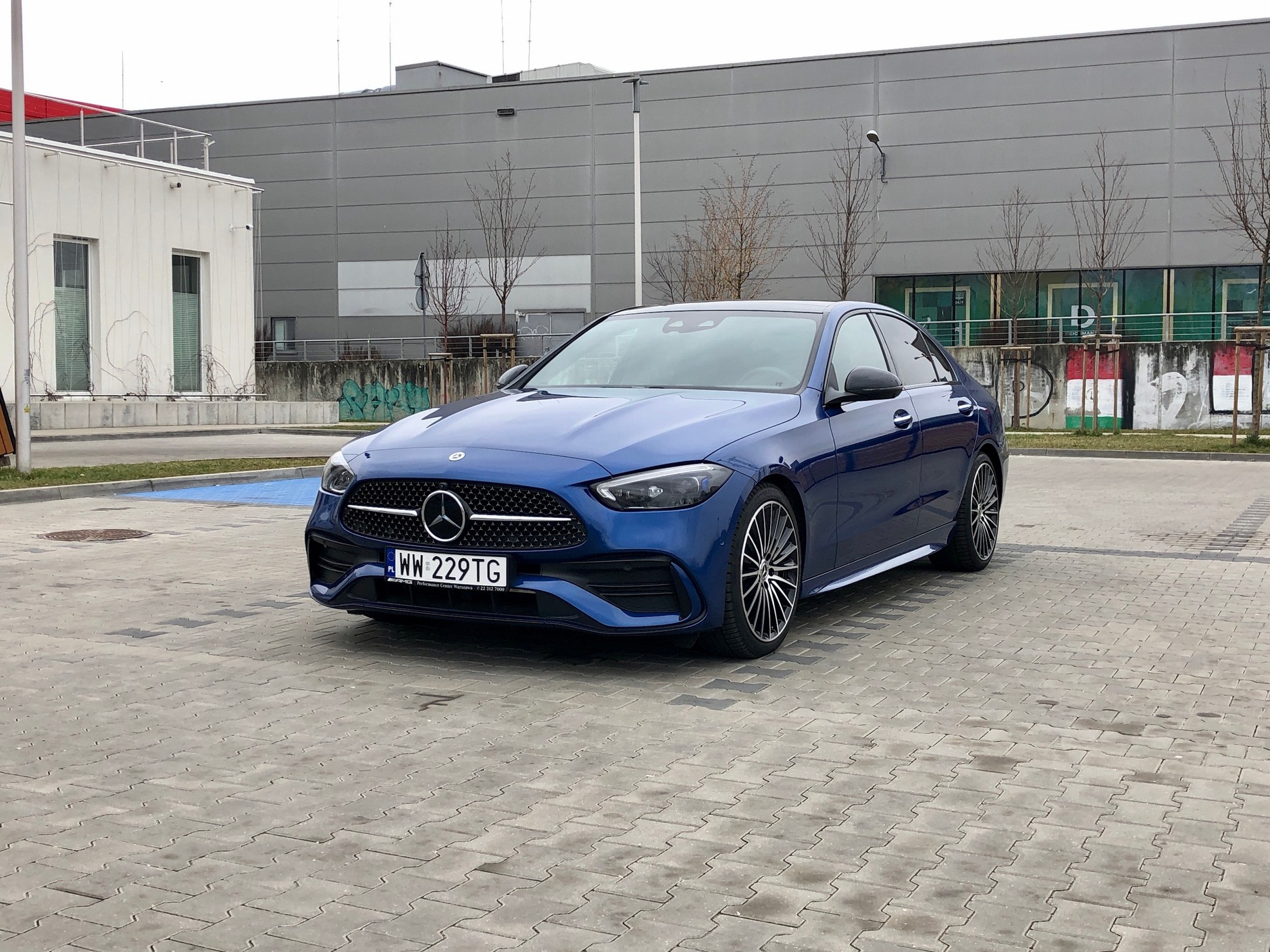 Mercedes C 300 d 4Matic AMG Line