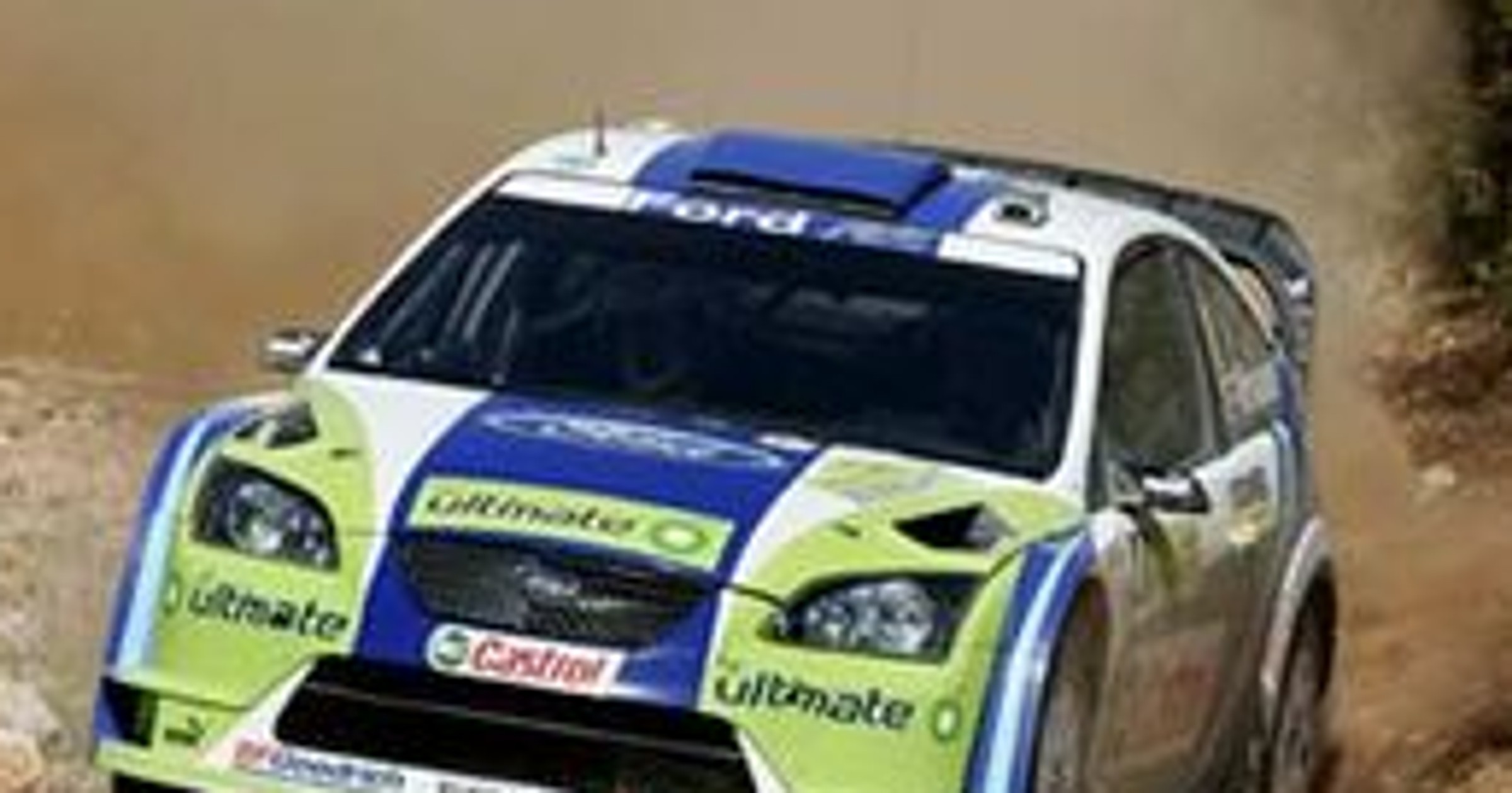 Rajd Meksyku 2007: pogoń Marcusa Grönholma