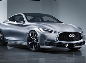 Infiniti Q60 Concept w Detroit