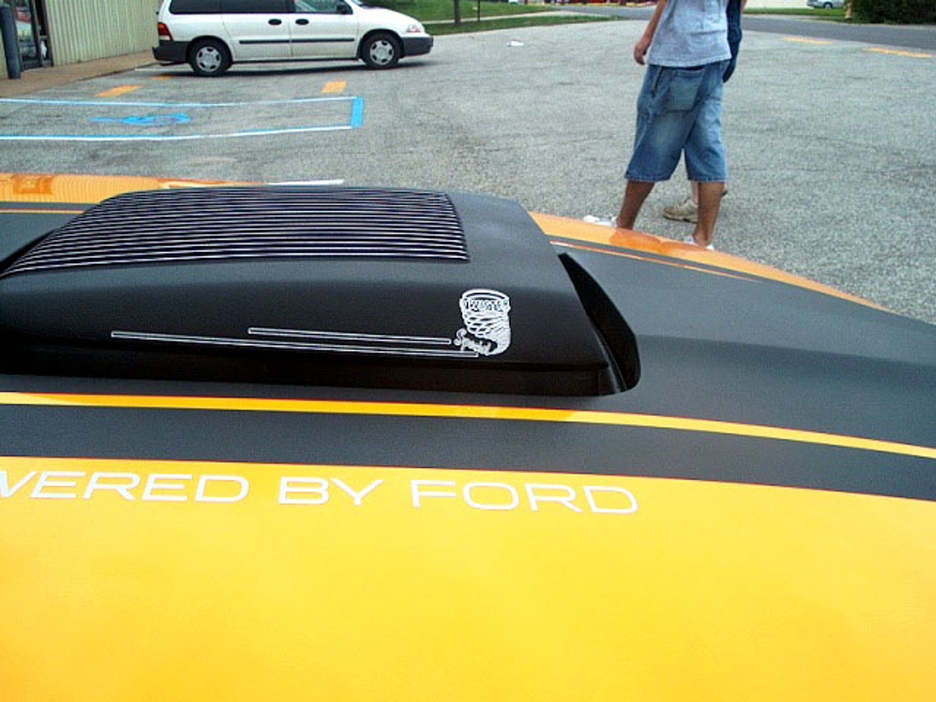 Ford Mustang Twister Special spółki R&amp;A Motorsports