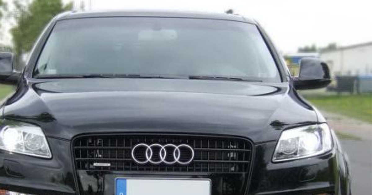 Audi Q7 - Z pazurem
