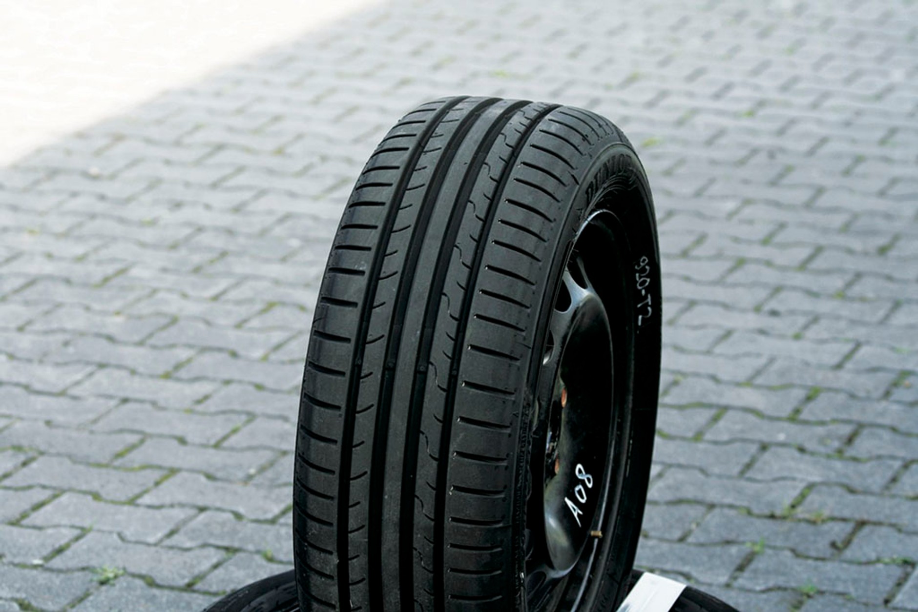 DunlopSport BluResponse91 Vok. 1185 zł/kpl. Ocena wzorowa