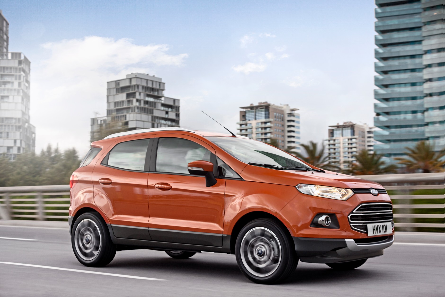 Ford EcoSport debiutuje w Europie