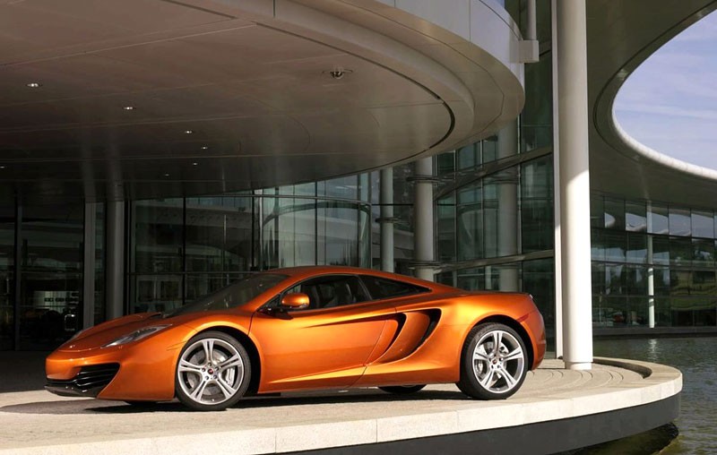 McLaren MP4-12C: nowa broń Brytyjczyków