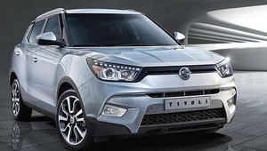 SsangYong Tivoli już oficjalnie