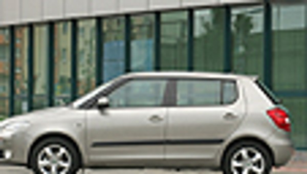 Skoda Fabia 1.6 Comfort - Pragmatyczny Fabio
