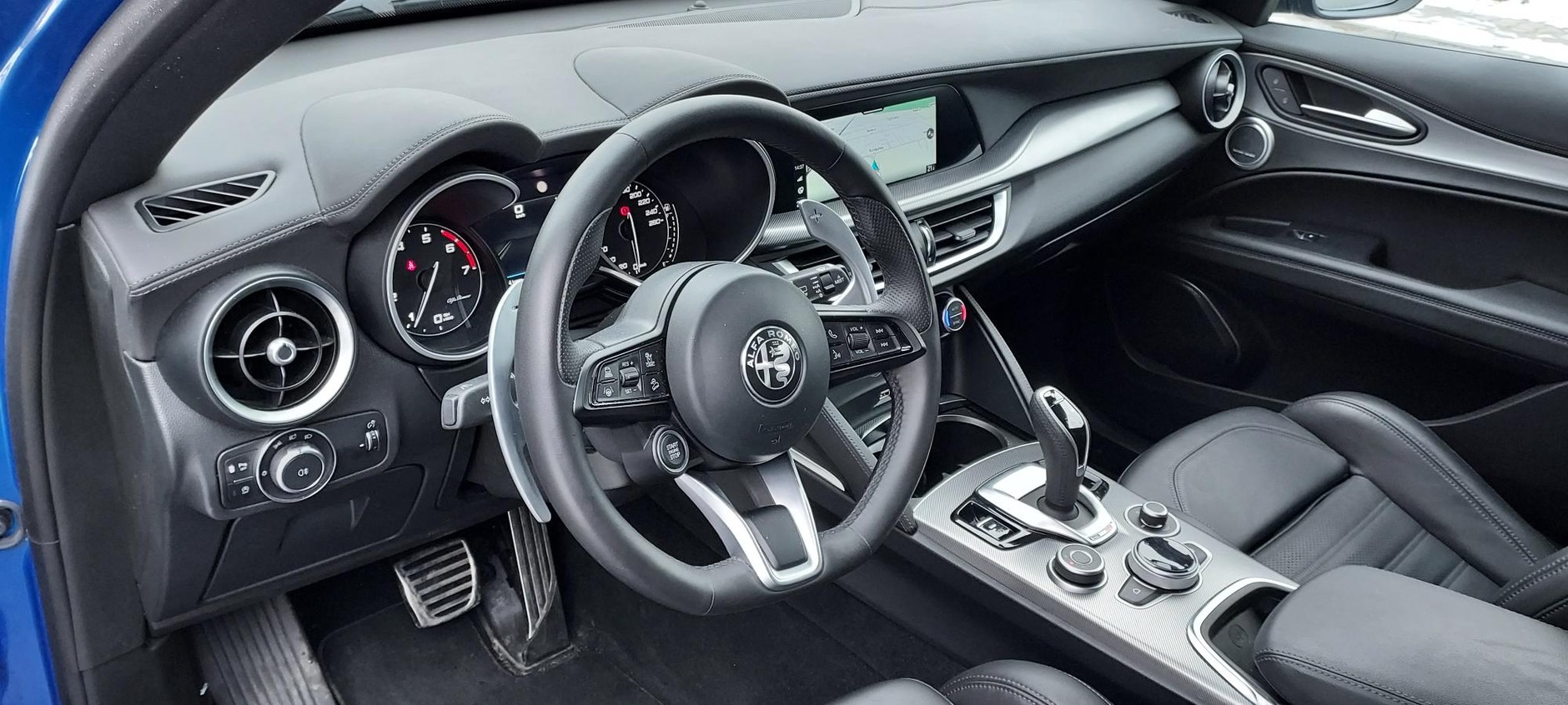 Alfą Romeo Stelvio Veloce Q4